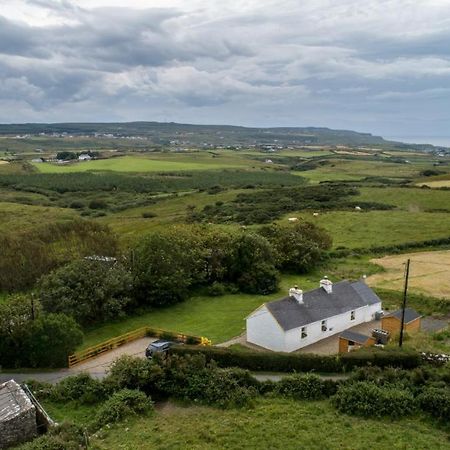 Yellow Cottage, Doolin Knockfin Cross Roads Exterior foto