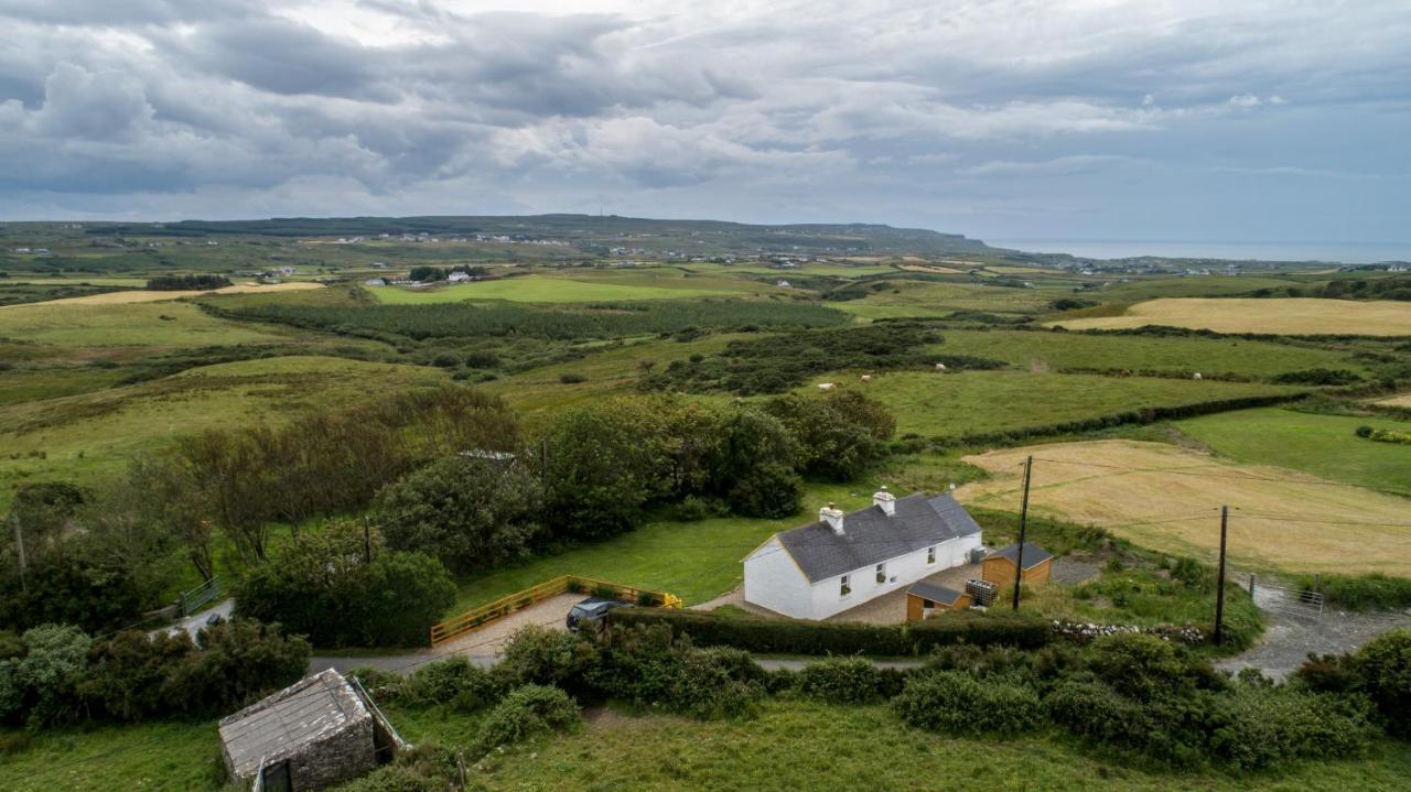Yellow Cottage, Doolin Knockfin Cross Roads Exterior foto