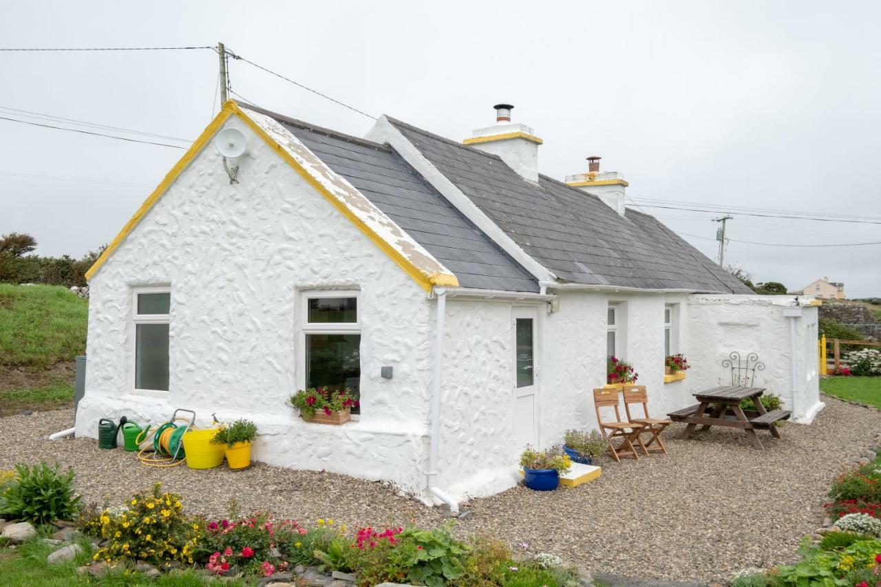 Yellow Cottage, Doolin Knockfin Cross Roads Exterior foto