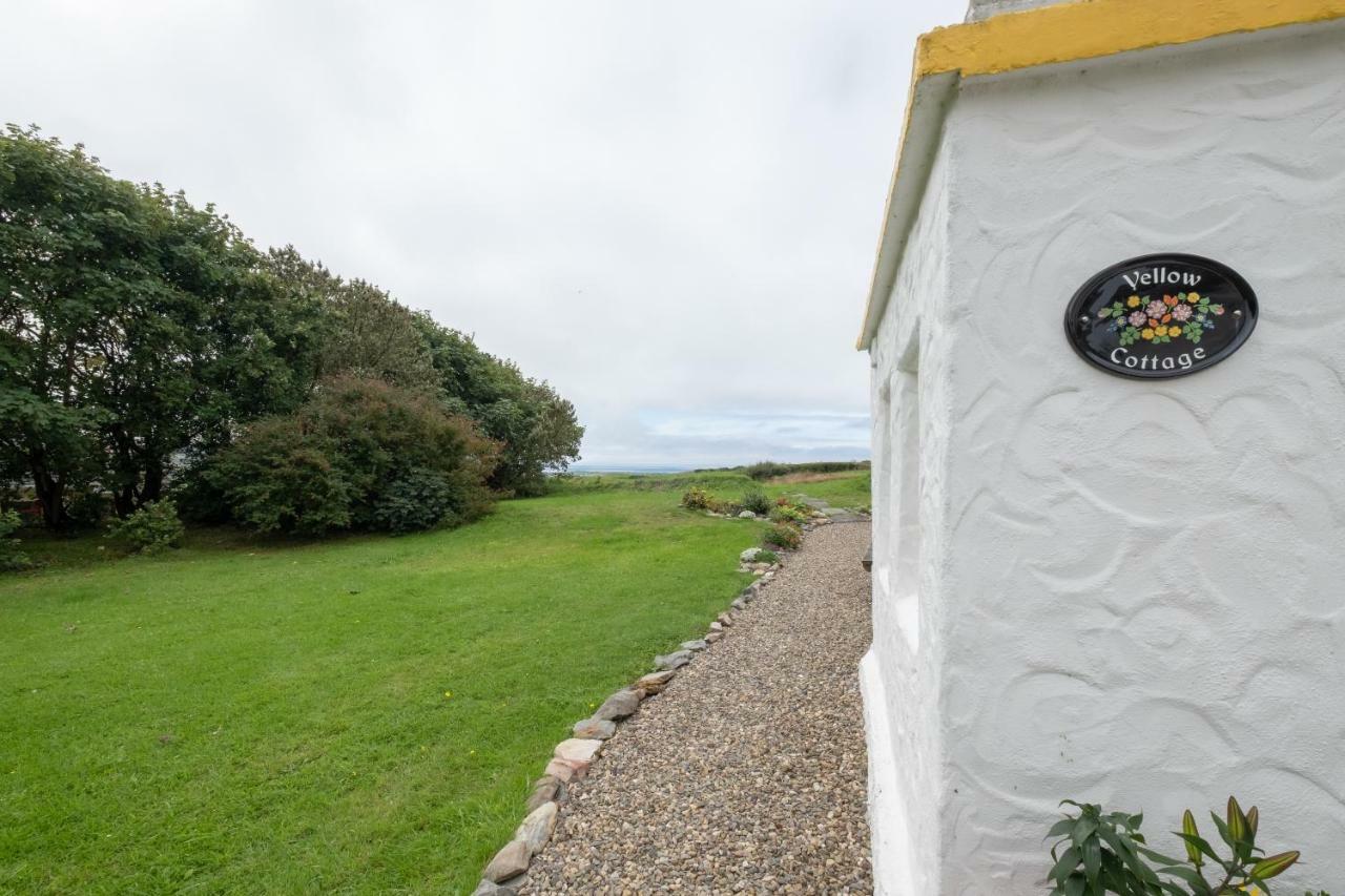Yellow Cottage, Doolin Knockfin Cross Roads Exterior foto